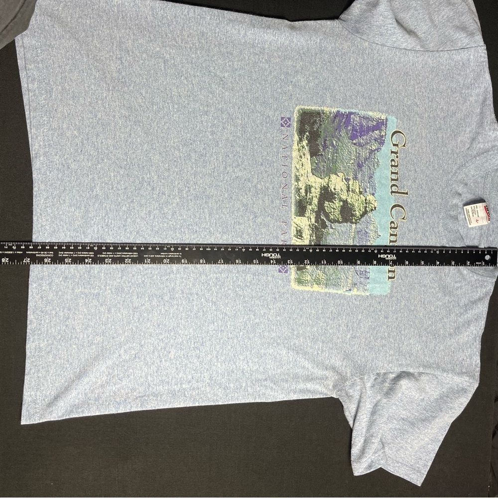 Anvil Grand Canyon Graphic Tee - Light Blue - Picture 4 of 4